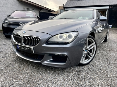 2014 - BMW 6-Series Automatic