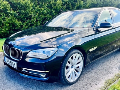 2014 - BMW 7-Series Automatic