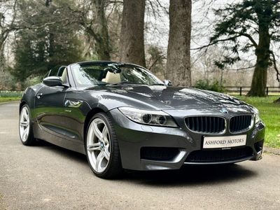 2014 - BMW Z4 Manual