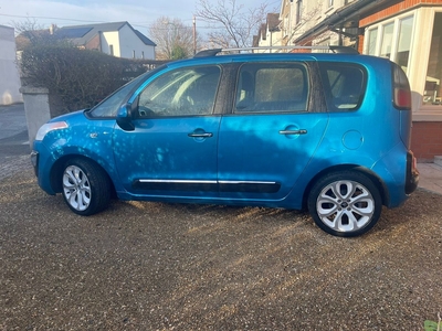 2014 - Citroen C3 Picasso Manual