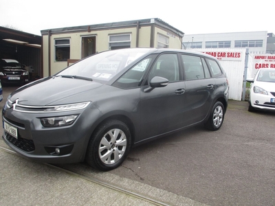 2014 - Citroen C4 Picasso Manual