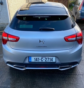 2014 - Citroen DS 5 Manual