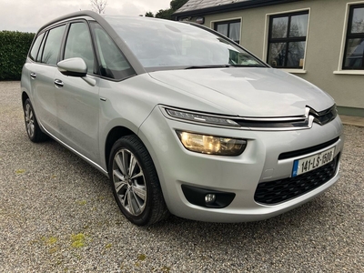 2014 - Citroen Grand C4 Picasso Manual