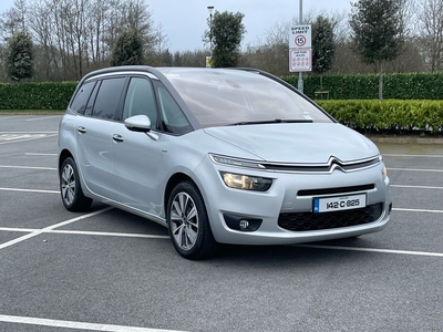 2014 - Citroen Grand C4 Picasso Manual