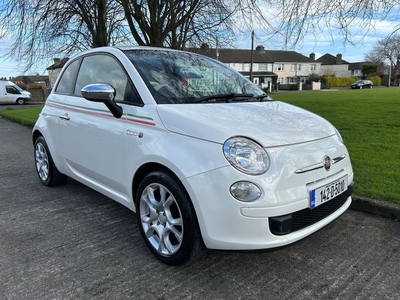 2014 - Fiat 500 Manual