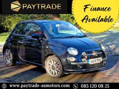 2014 - Fiat 500 Manual