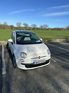 2014 - Fiat 500 Manual