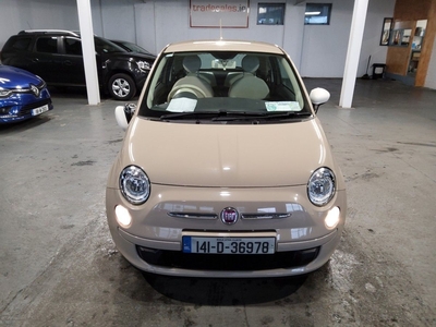 2014 - Fiat 500 Manual