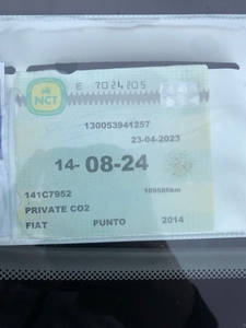 2014 - Fiat Punto Manual