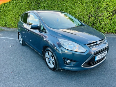 2014 - Ford C-Max Manual