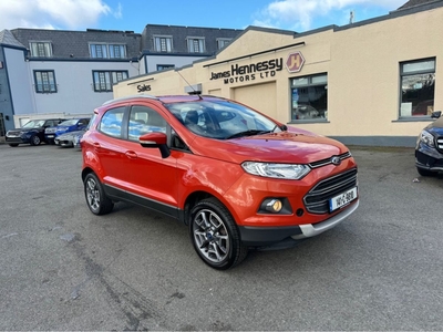 2014 - Ford EcoSport Manual