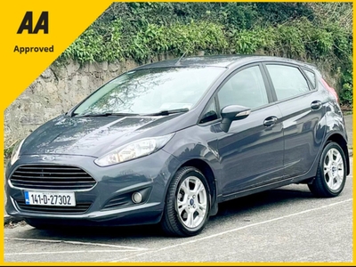 2014 - Ford Fiesta Manual