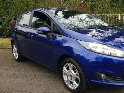 2014 - Ford Fiesta Manual