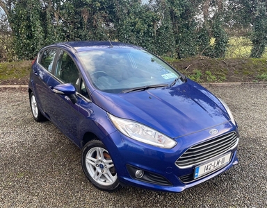 2014 - Ford Fiesta Manual