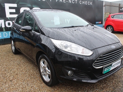 2014 - Ford Fiesta Manual