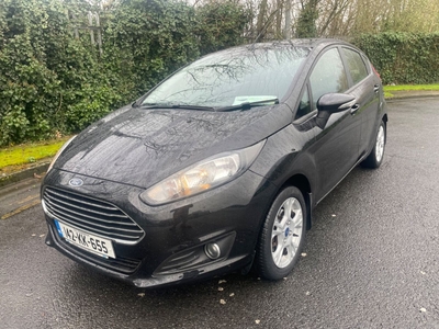 2014 - Ford Fiesta Manual