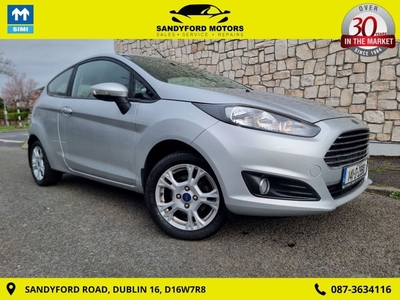 2014 - Ford Fiesta Manual