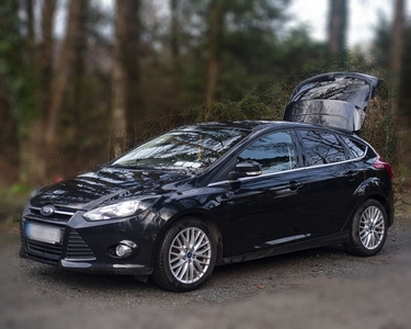 2014 - Ford Focus Manual