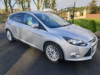 2014 - Ford Focus Manual