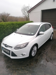 2014 - Ford Focus Manual