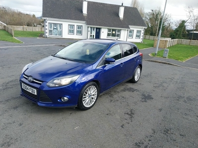 2014 - Ford Focus Manual