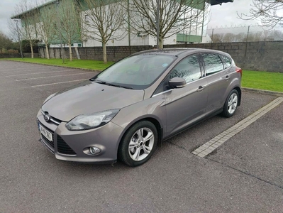 2014 - Ford Focus Manual