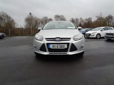 2014 - Ford Focus Manual