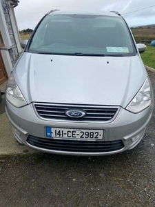 2014 - Ford Galaxy Manual