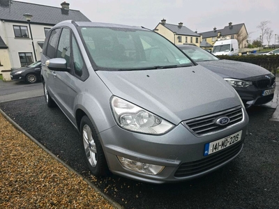 2014 - Ford Galaxy Manual