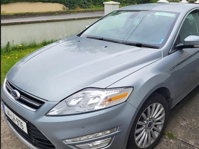 2014 - Ford Mondeo Manual