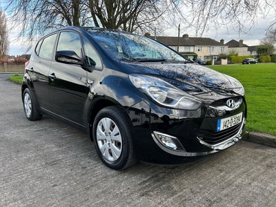 2014 - Hyundai ix20 Manual