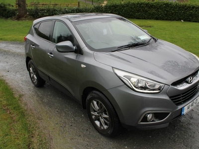 2014 - Hyundai ix35 Manual