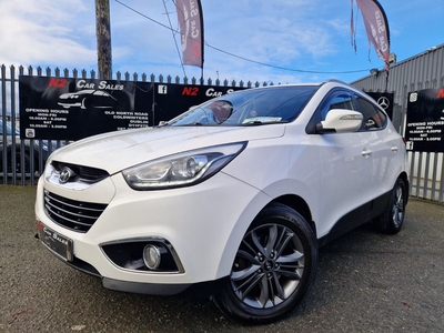 2014 - Hyundai ix35 Manual