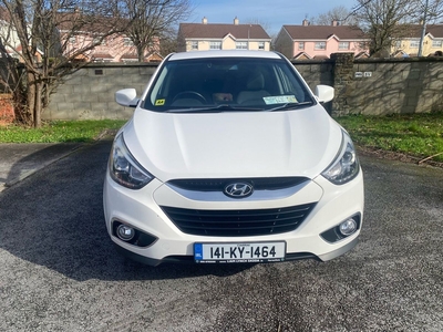 2014 - Hyundai ix35 Manual