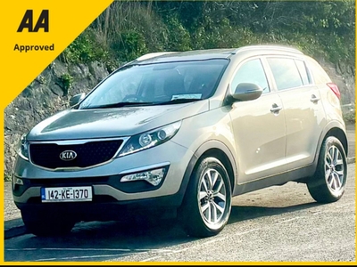 2014 - Kia Sportage Manual