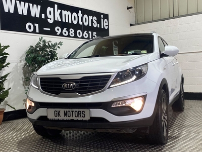 2014 - Kia Sportage Manual