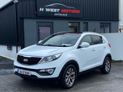 2014 - Kia Sportage Manual