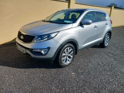 2014 - Kia Sportage Manual