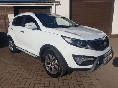 2014 - Kia Sportage Manual