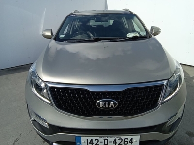 2014 - Kia Sportage Manual