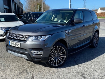 2014 - Land Rover Range Rover Sport Automatic