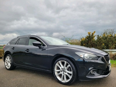 2014 - Mazda 6 Manual