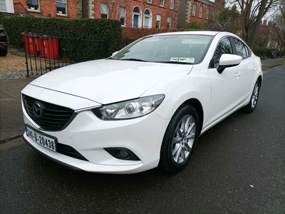 2014 - Mazda 6 Manual