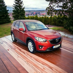 2014 - Mazda CX-5 Manual