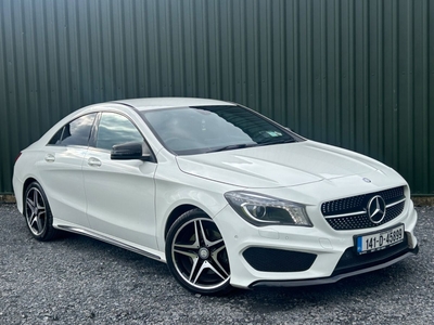 2014 - Mercedes-Benz CLA-Class Automatic