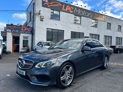 2014 - Mercedes-Benz E-Class Automatic