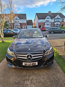 2014 - Mercedes-Benz E-Class Automatic