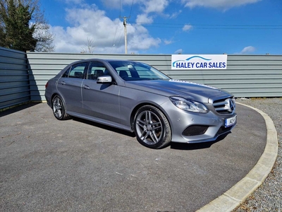 2014 - Mercedes-Benz E-Class Automatic