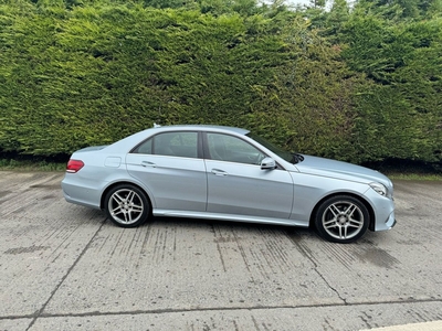 2014 - Mercedes-Benz E-Class Automatic