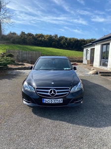 2014 - Mercedes-Benz E-Class Automatic